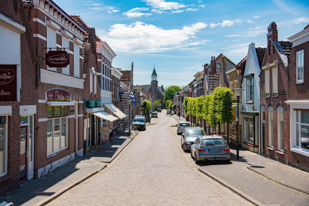 Luxe Chalets In Zeeland Aan De Kust Sint-Annaland Exterior foto
