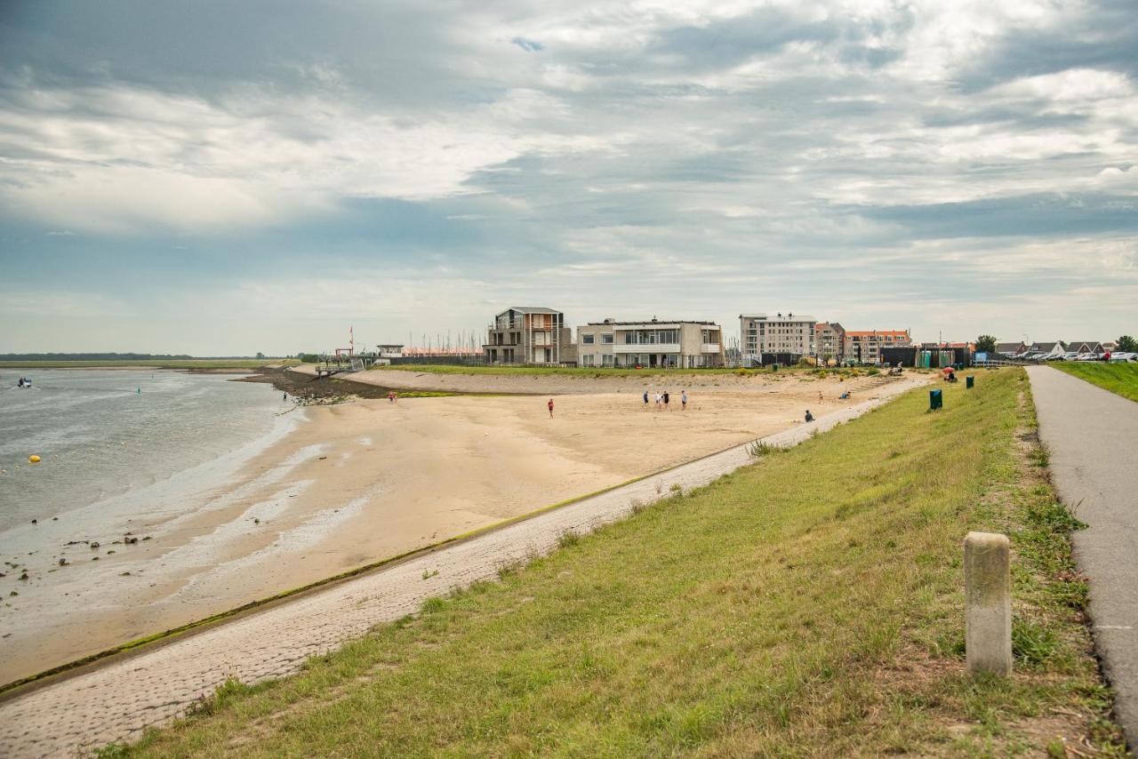 Luxe Chalets In Zeeland Aan De Kust Sint-Annaland Exterior foto