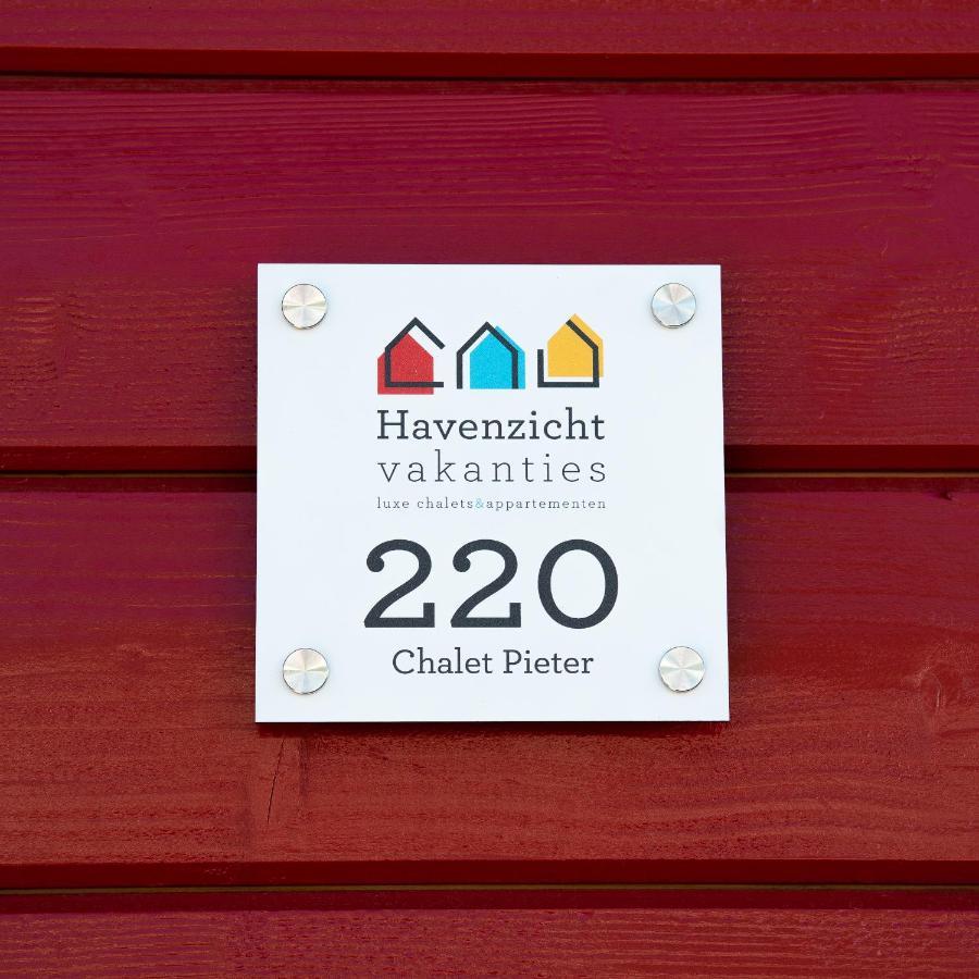 Luxe Chalets In Zeeland Aan De Kust Sint-Annaland Exterior foto