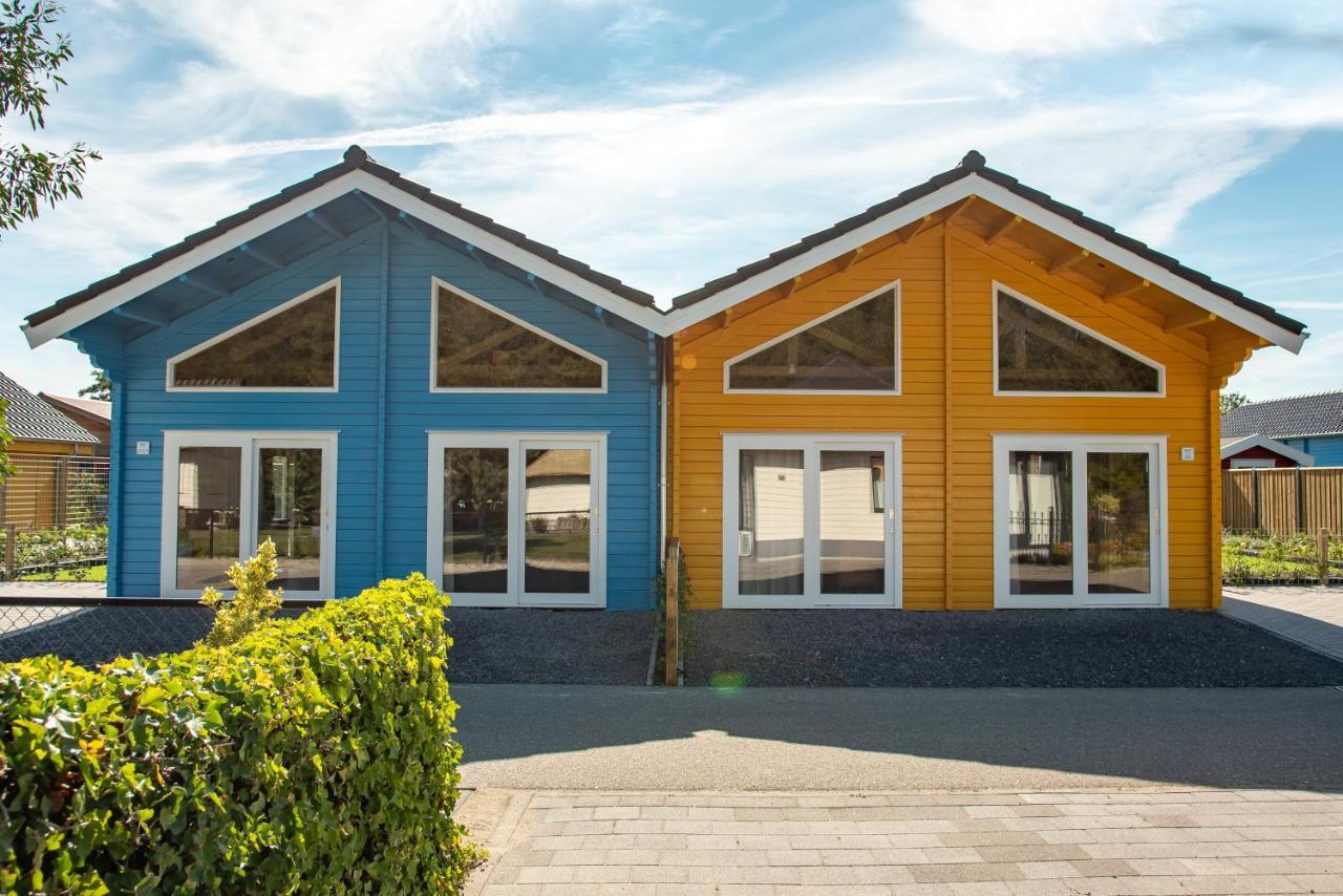 Luxe Chalets In Zeeland Aan De Kust Sint-Annaland Exterior foto