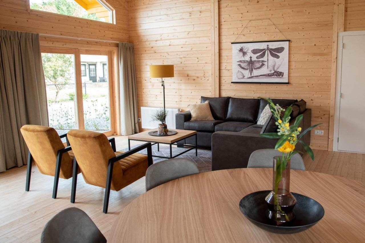 Luxe Chalets In Zeeland Aan De Kust Sint-Annaland Exterior foto