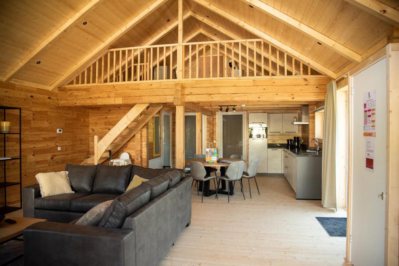Luxe Chalets In Zeeland Aan De Kust Sint-Annaland Exterior foto
