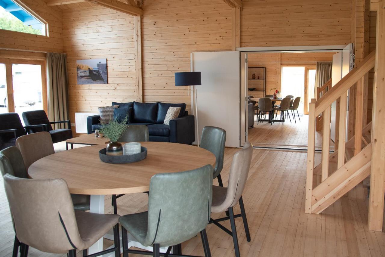 Luxe Chalets In Zeeland Aan De Kust Sint-Annaland Exterior foto
