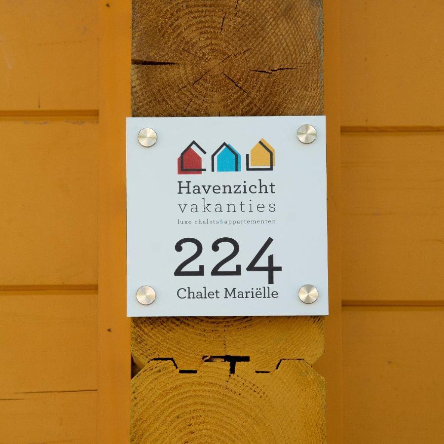 Luxe Chalets In Zeeland Aan De Kust Sint-Annaland Exterior foto