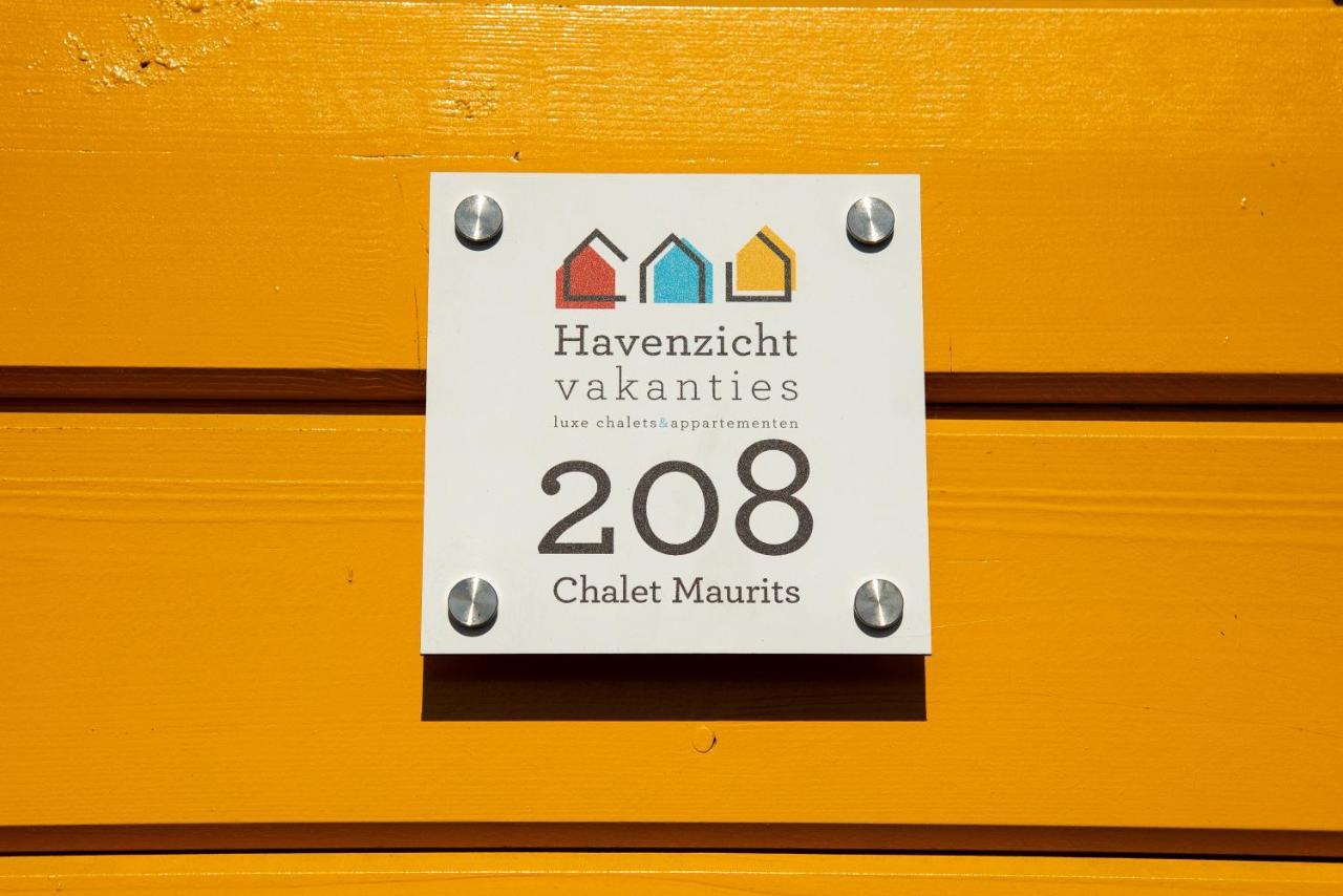 Luxe Chalets In Zeeland Aan De Kust Sint-Annaland Exterior foto