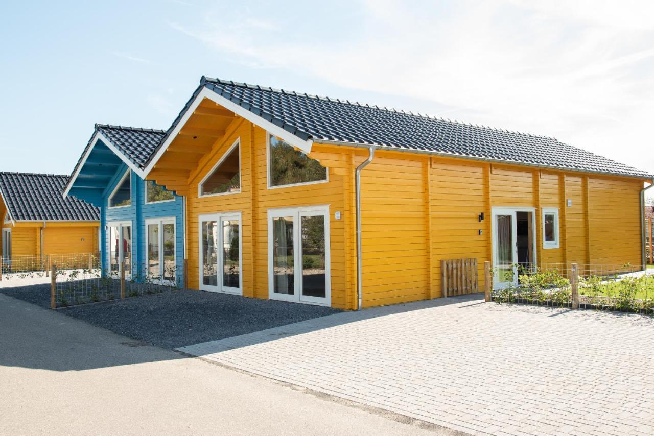 Luxe Chalets In Zeeland Aan De Kust Sint-Annaland Exterior foto