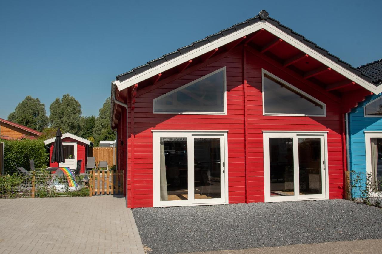 Luxe Chalets In Zeeland Aan De Kust Sint-Annaland Exterior foto