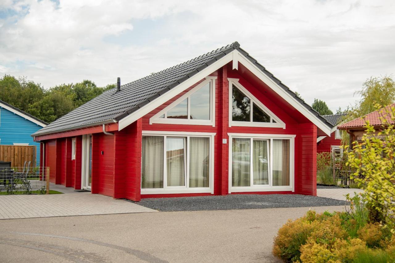 Luxe Chalets In Zeeland Aan De Kust Sint-Annaland Exterior foto