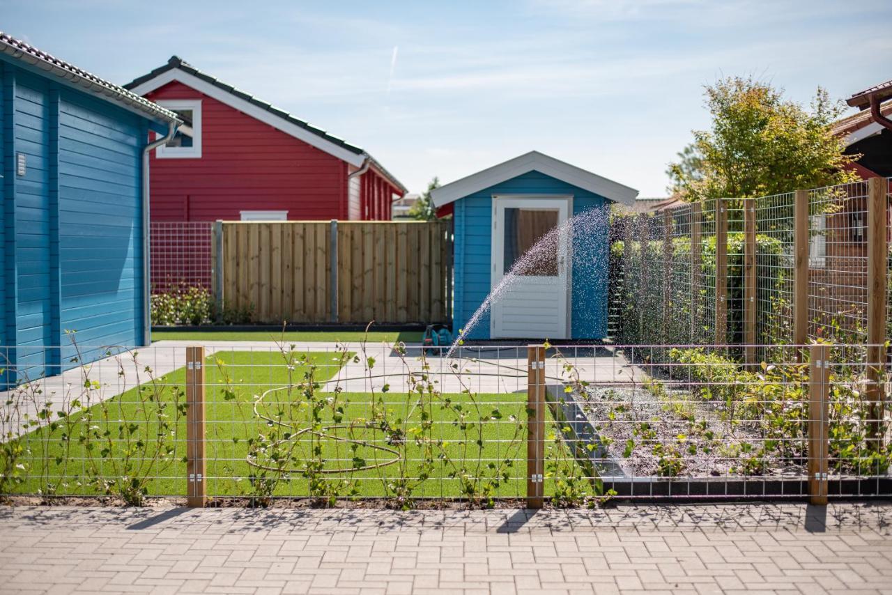 Luxe Chalets In Zeeland Aan De Kust Sint-Annaland Exterior foto