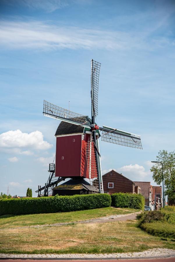 Luxe Chalets In Zeeland Aan De Kust Sint-Annaland Exterior foto