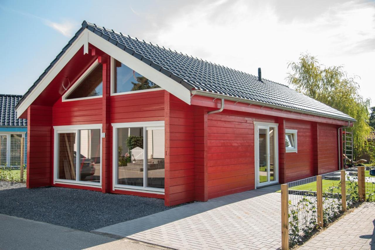 Luxe Chalets In Zeeland Aan De Kust Sint-Annaland Exterior foto