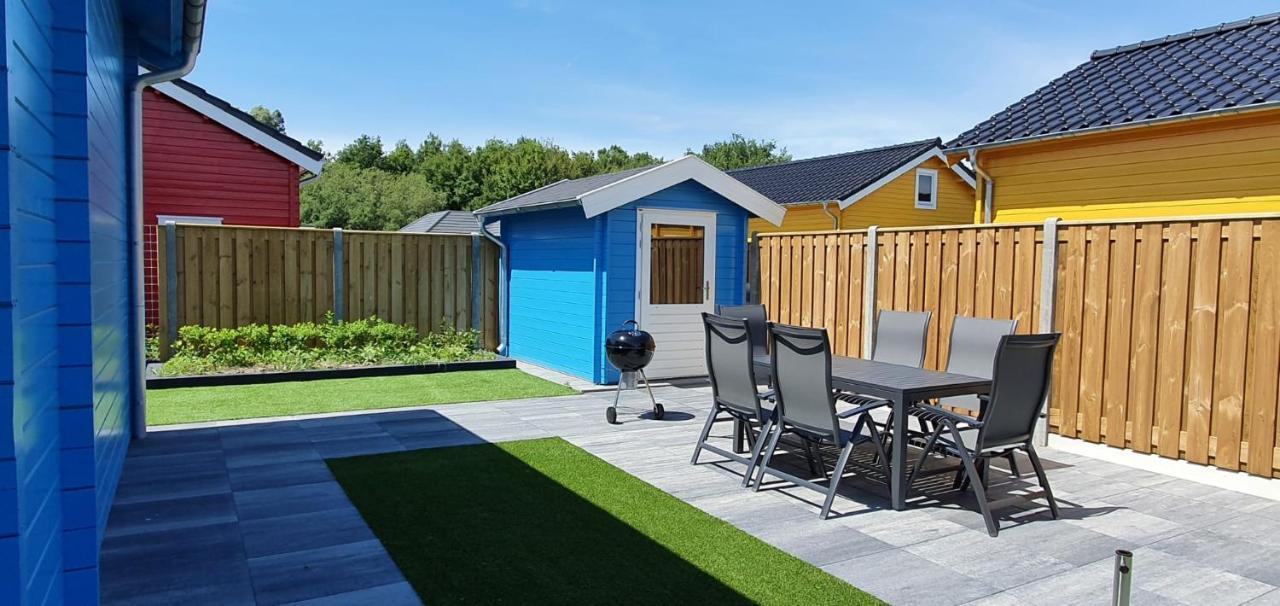 Luxe Chalets In Zeeland Aan De Kust Sint-Annaland Exterior foto